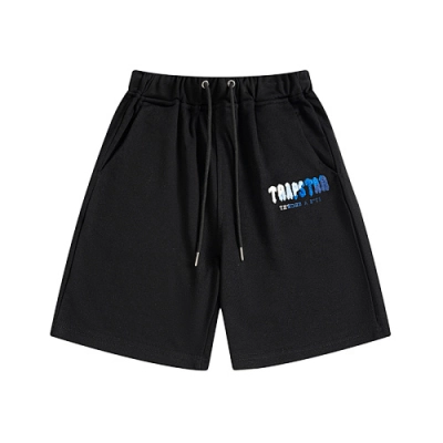 EM Sneakers Trapstar Shorts #629-630 Black /Gray /White 02