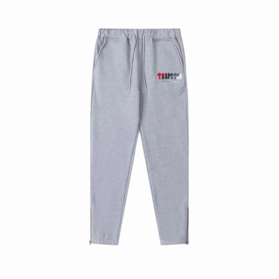 EM Sneakers Trapstar Sweatpant #601-602 Black /Gray 02