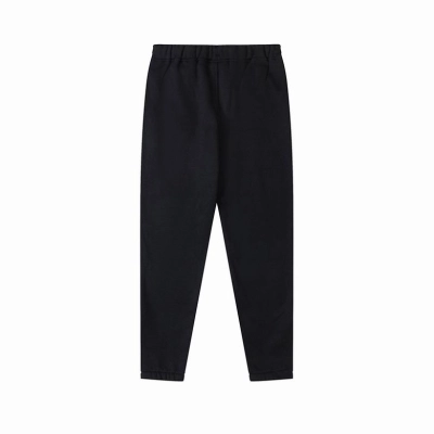EM Sneakers Trapstar Sweatpant #605-606 Black /Gray 02
