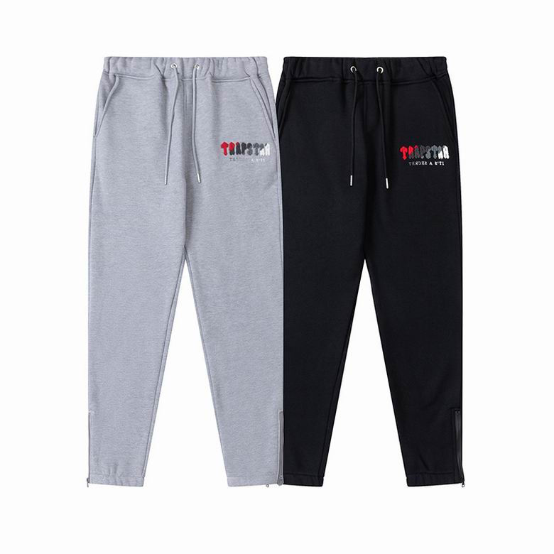 EM Sneakers Trapstar Sweatpant #601-602 Black /Gray