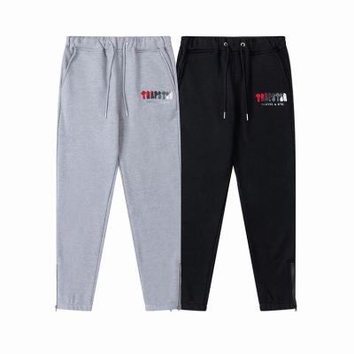 EM Sneakers Trapstar Sweatpant #601-602 Black /Gray 01