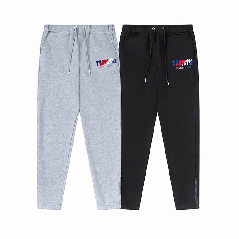 EM Sneakers Trapstar Sweatpant #603-604 Black /Gray