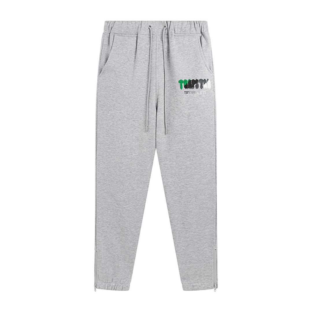 EM Sneakers Trapstar Sweatpant #605-606 Black /Gray