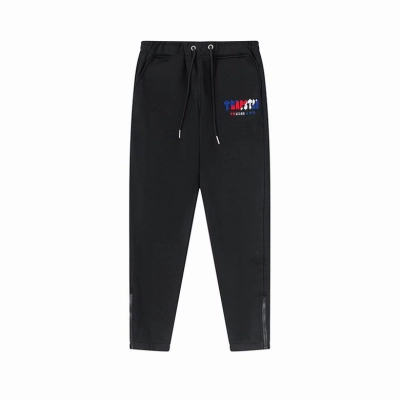 EM Sneakers Trapstar Sweatpant #607-608 Black /Gray 01
