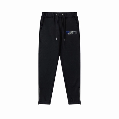 EM Sneakers Trapstar Sweatpant #611-612 Black /Gray 02