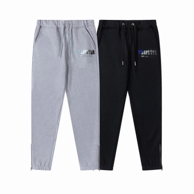 EM Sneakers Trapstar Sweatpant #611-612 Black /Gray 01
