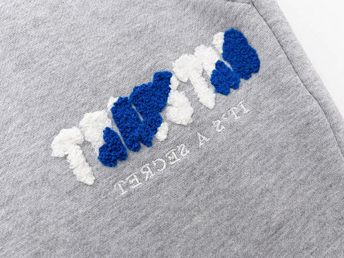 EM Sneakers Trapstar Sweatpant #615-616 Black /Gray