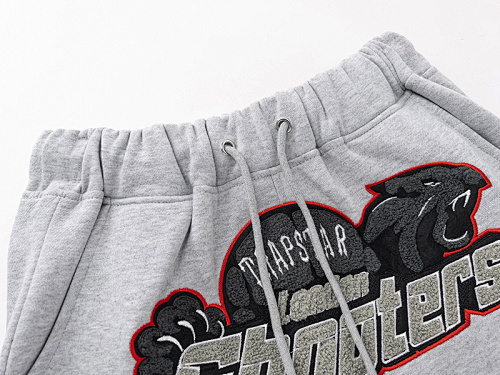 EM Sneakers Trapstar Sweatpant #617-618 Black /Gray