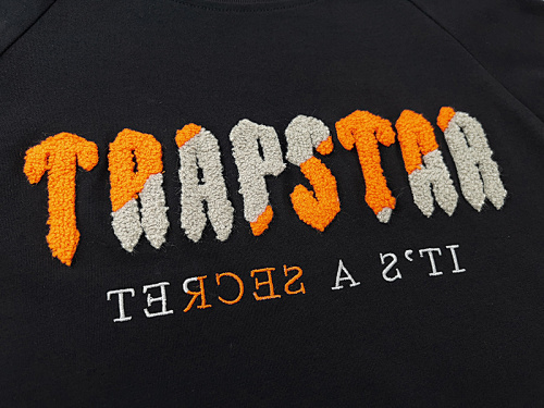 EM Sneakers Trapstar T-shirt #641-642 Black /Gray