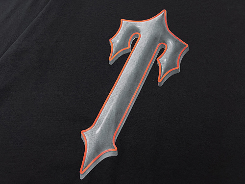 EM Sneakers Trapstar T-shirt #633 Black /White