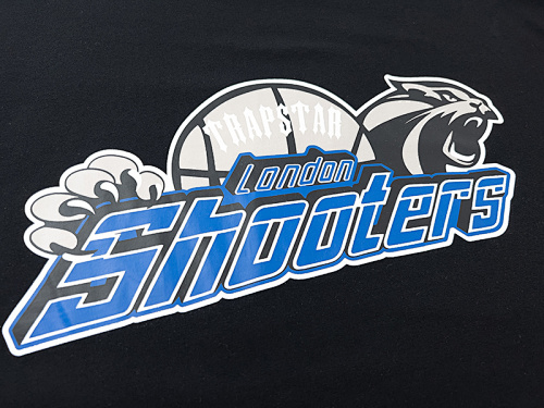 EM Sneakers Trapstar T-shirt #637 Black /White