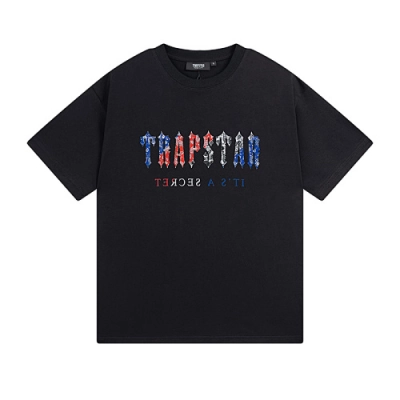 EM Sneakers Trapstar T-shirt #638 Black /White 02