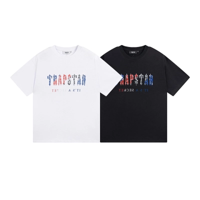 EM Sneakers Trapstar T-shirt #638 Black /White 01