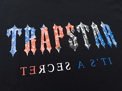 EM Sneakers Trapstar T-shirt #638 Black /White