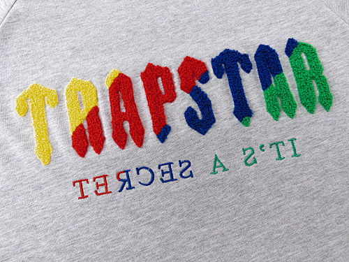 EM Sneakers Trapstar T-shirt #627-623-624 Black /Gray