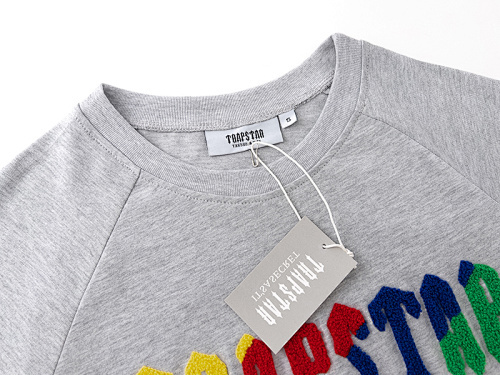 EM Sneakers Trapstar T-shirt #627-623-624 Black /Gray