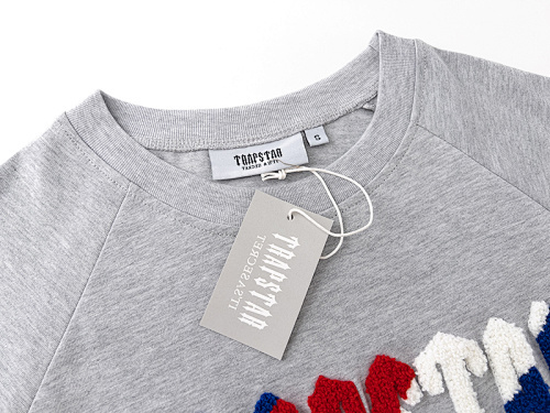 EM Sneakers Trapstar T-shirt #625-626 Black /Gray