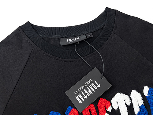 EM Sneakers Trapstar T-shirt #625-626 Black /Gray