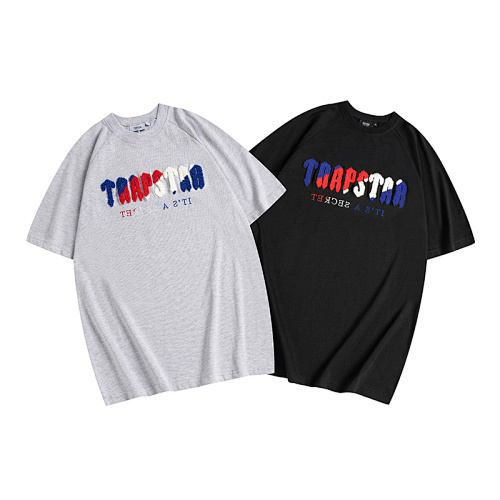 EM Sneakers Trapstar T-shirt #625-626 Black /Gray