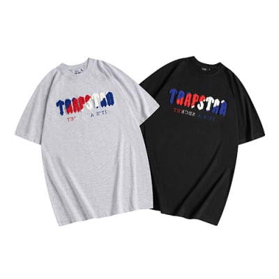 EM Sneakers Trapstar T-shirt #625-626 Black /Gray 01