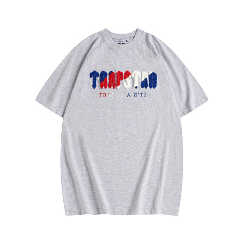 EM Sneakers Trapstar T-shirt #625-626 Black /Gray