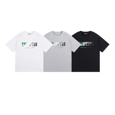 EM Sneakers Trapstar T-shirt #639-640 Black /Gray /White 01