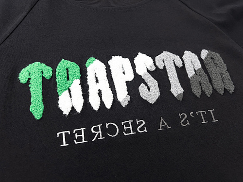 EM Sneakers Trapstar T-shirt #639-640 Black /Gray /White