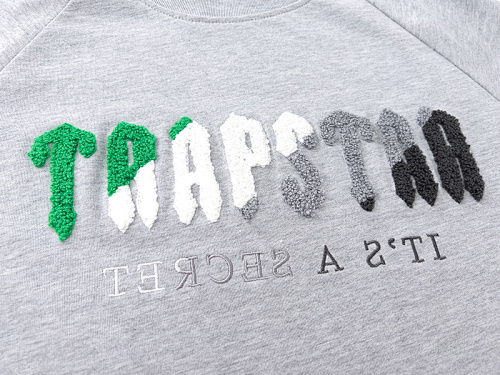 EM Sneakers Trapstar T-shirt #639-640 Black /Gray /White