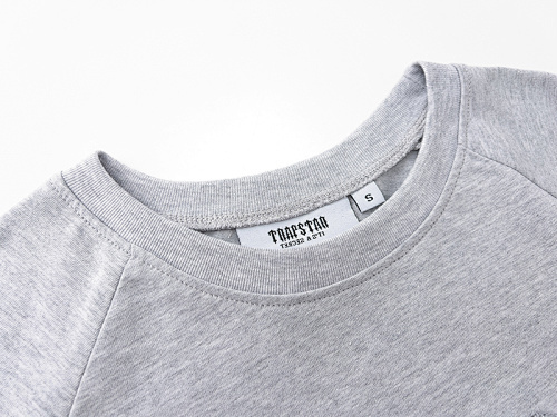 EM Sneakers Trapstar T-shirt #639-640 Black /Gray /White