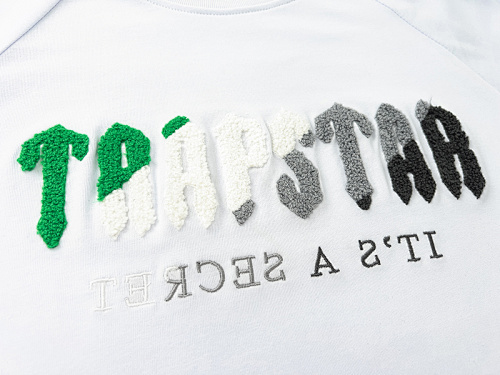 EM Sneakers Trapstar T-shirt #639-640 Black /Gray /White