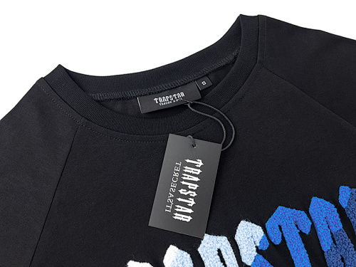 EM Sneakers Trapstar T-shirt #629-630 Black /Gray /White