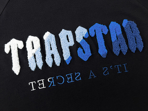 EM Sneakers Trapstar T-shirt #629-630 Black /Gray /White