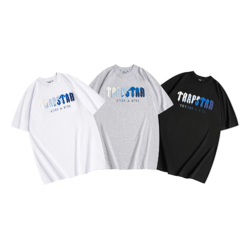 EM Sneakers Trapstar T-shirt #629-630 Black /Gray /White
