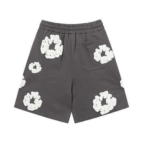 EM Sneakers Denim Tears The White Cotton Wreath Short Pant Dark Gray