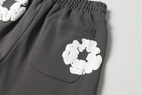 EM Sneakers Denim Tears The White Cotton Wreath Short Pant Dark Gray