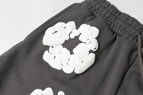 EM Sneakers Denim Tears The White Cotton Wreath Short Pant Dark Gray