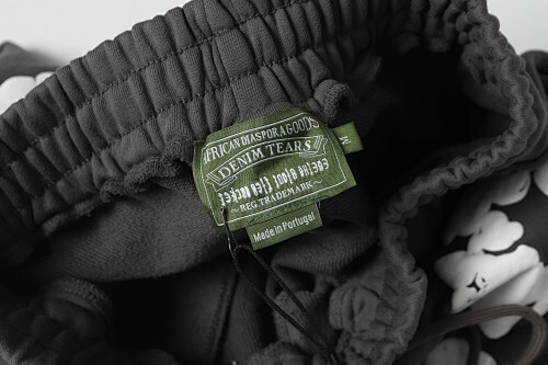 EM Sneakers Denim Tears The White Cotton Wreath Short Pant Dark Gray