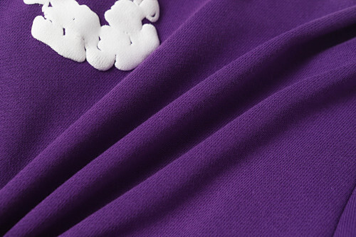 EM Sneakers Denim Tears The White Cotton Wreath Short Pant Purple