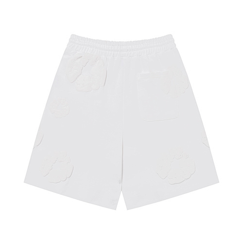 EM Sneakers Denim Tears The White Cotton Wreath Short Pant White