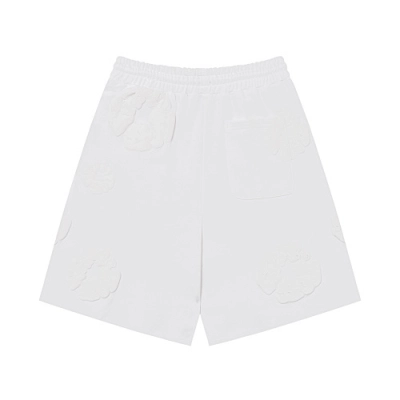 EM Sneakers Denim Tears The White Cotton Wreath Short Pant White 02