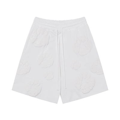 EM Sneakers Denim Tears The White Cotton Wreath Short Pant White 01