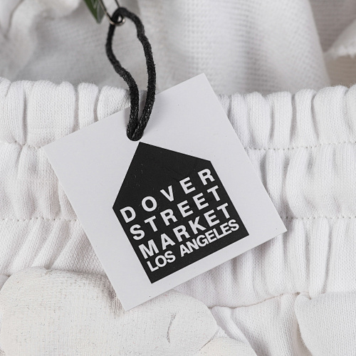 EM Sneakers Denim Tears The White Cotton Wreath Short Pant White