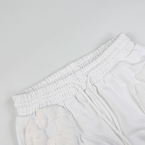 EM Sneakers Denim Tears The White Cotton Wreath Short Pant White