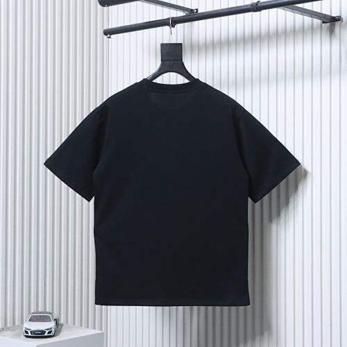 EM Sneakers Burberry Double-Exposure War Horse Print T-Shirt Black