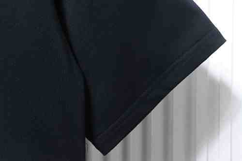 EM Sneakers Burberry Double-Exposure War Horse Print T-Shirt Black