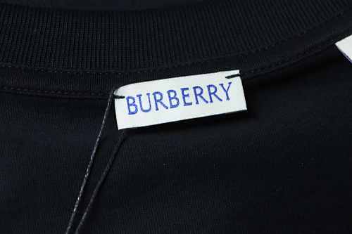 EM Sneakers Burberry Double-Exposure War Horse Print T-Shirt Black