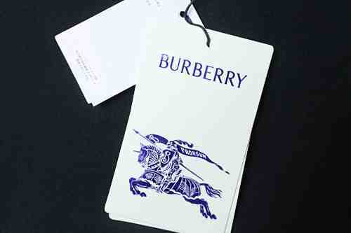 EM Sneakers Burberry Double-Exposure War Horse Print T-Shirt Black