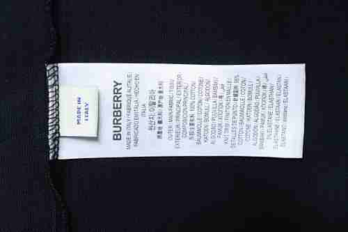 EM Sneakers Burberry Double-Exposure War Horse Print T-Shirt Black