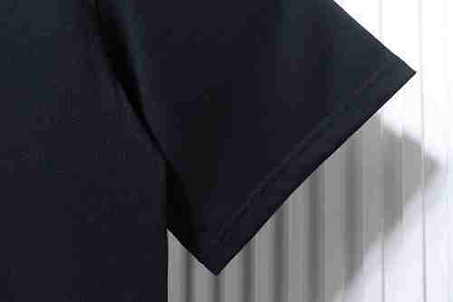 EM Sneakers Burberry 26SS Equestrian Knight Embroidery T-Shirt Black