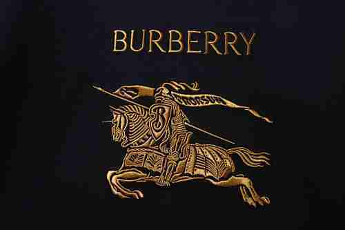 EM Sneakers Burberry 26SS Equestrian Knight Embroidery T-Shirt Black